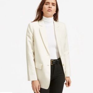 NWT Everlane The Cotton Linen Blazer